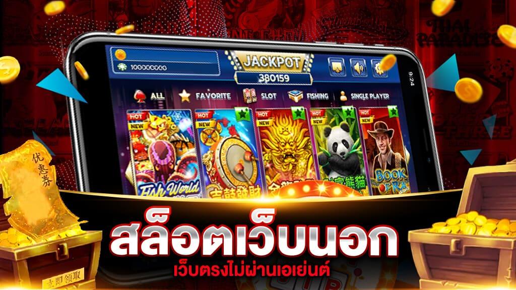 สล็อตค่ายนอกทดลองเล่น